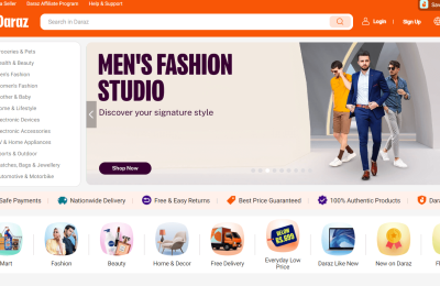 达拉斯Daraz.pk官网，巴基斯坦领先的电商平台缩略图