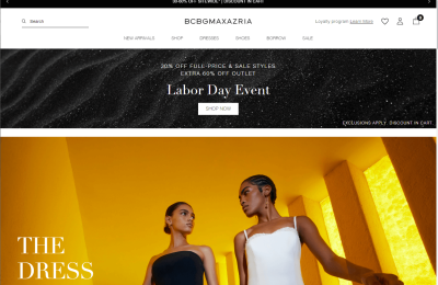 BCBG美国官网：BCBGMAXAZRIA，美国时尚女装品牌缩略图