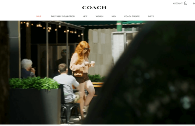 Coach蔻驰澳大利亚官方网站，美国著名时尚奢侈品牌缩略图