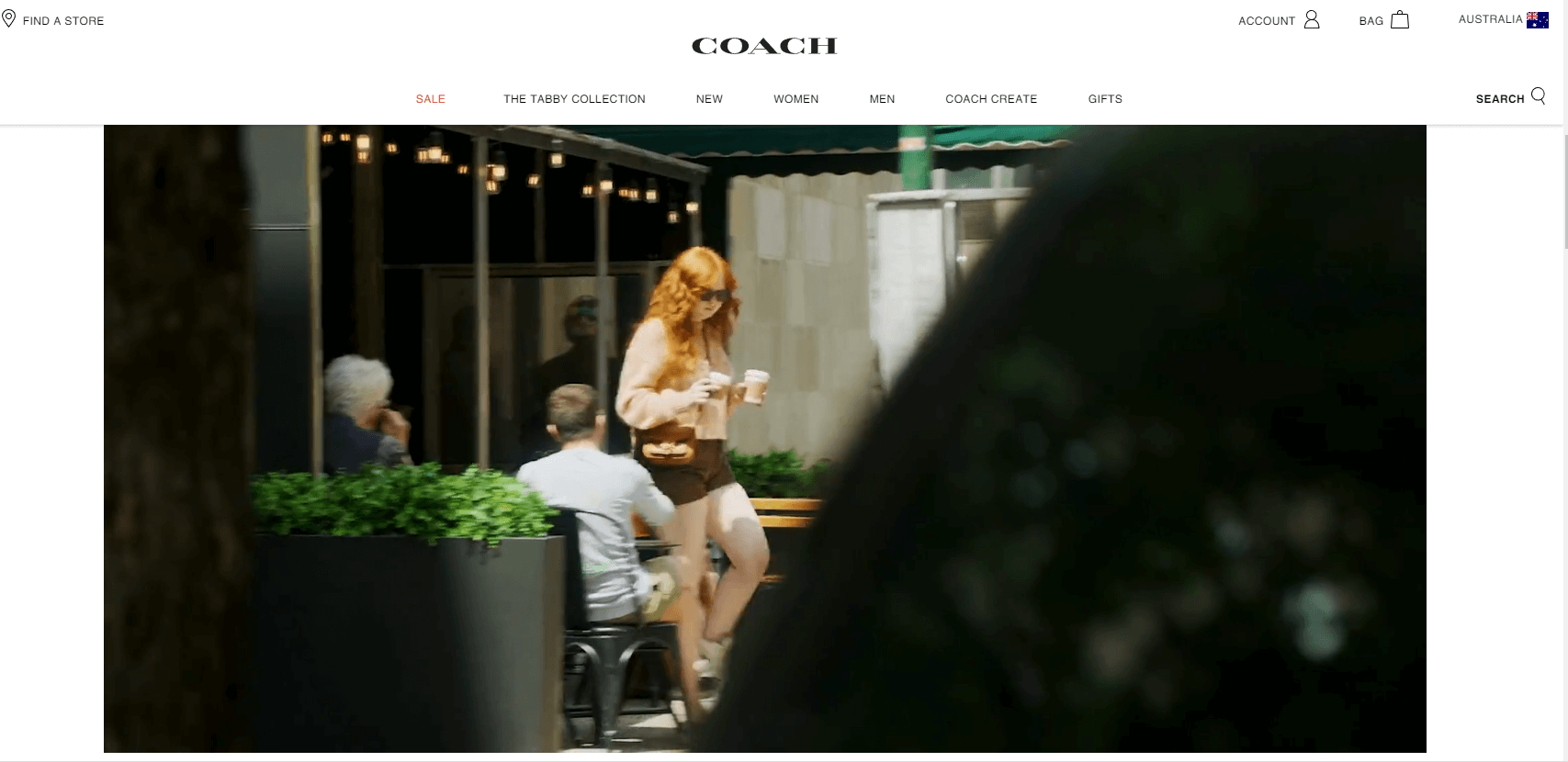 Coach蔻驰澳大利亚官方网站，美国著名时尚奢侈品牌插图