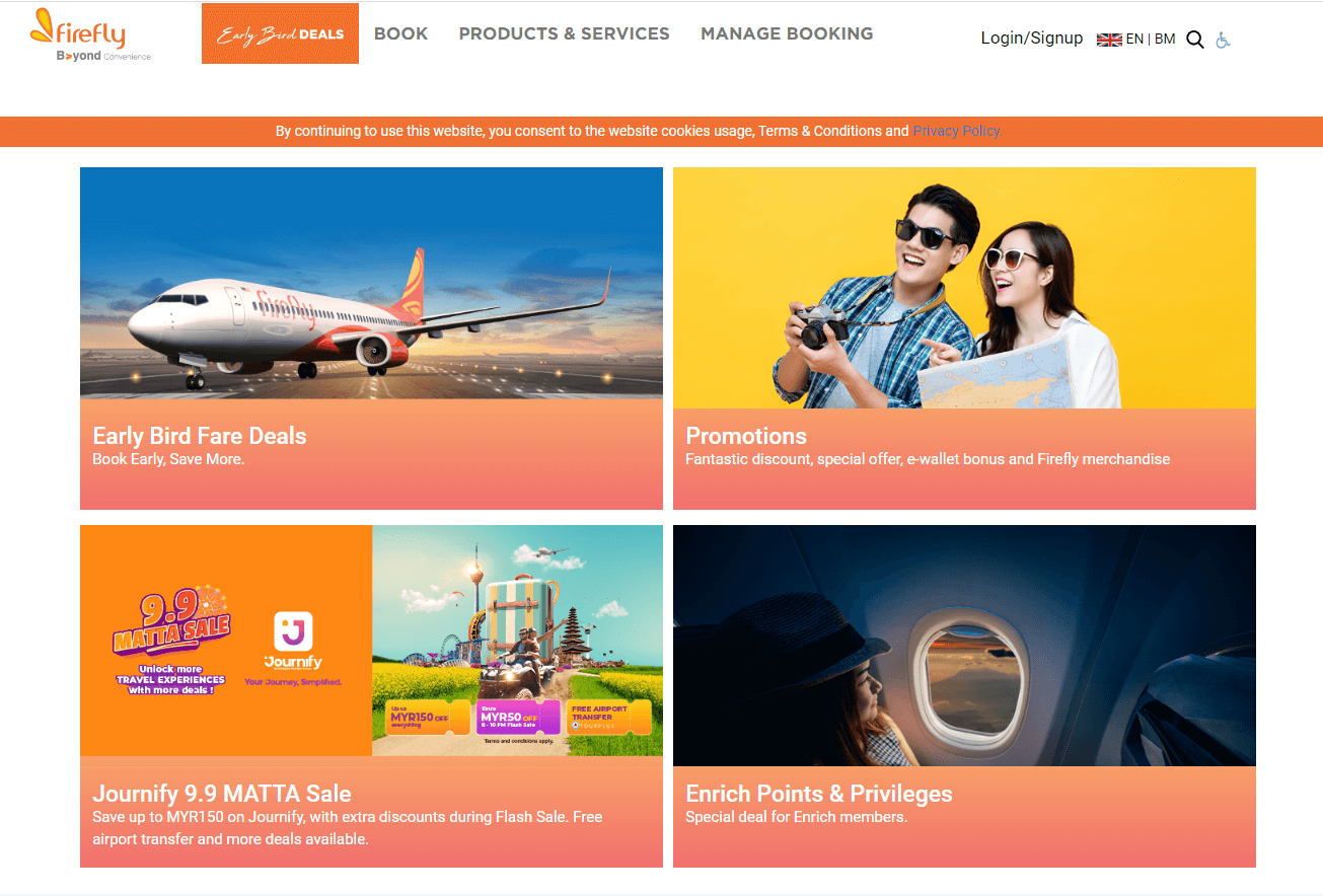 飞萤航空Firefly官网，马来西亚低成本航空公司插图