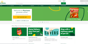 Morrisons Grocery莫里森官网，英国高质量新鲜食品和低廉价格杂货店缩略图