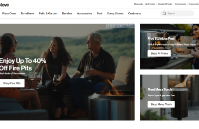 Solo Stove美国官网，无烟火坑、披萨烤炉、营地炉灶，美国创新户外用品品牌缩略图