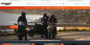 ChromeBurner官网，荷兰领先且最大的摩托车服装、头盔和配件在线零售商缩略图