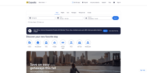 Expedia官网，全球领先的在线旅行服务平台，让您轻松规划和预订您的梦想之旅缩略图