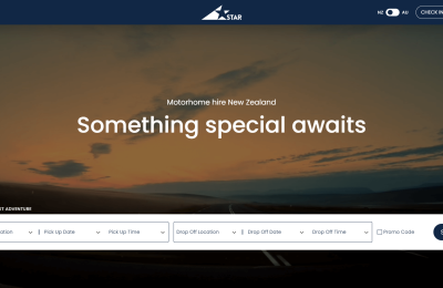 Star RV官网，新西兰高端房车租赁品牌缩略图