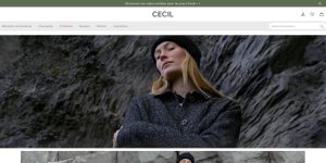 Cecil Mode官网，法国高品质、舒适、时尚的女性时尚服装配饰在线商店缩略图