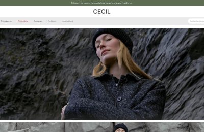 Cecil Mode官网，法国高品质、舒适、时尚的女性时尚服装配饰在线商店缩略图