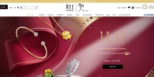 Chow Sang Sang官网，香港顶级珠宝品牌缩略图